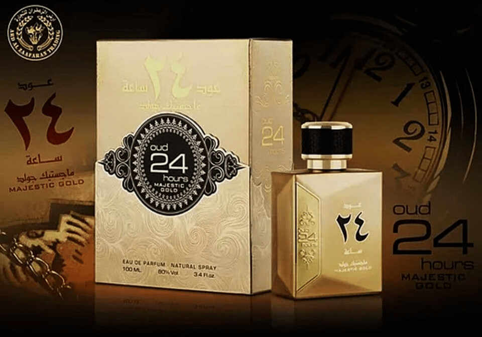 Oud 24 Hours Majestic Gold 100 ml
