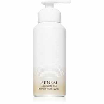 Sensai Absolute Silk Micro Mousse Wash spuma de curatat faciale