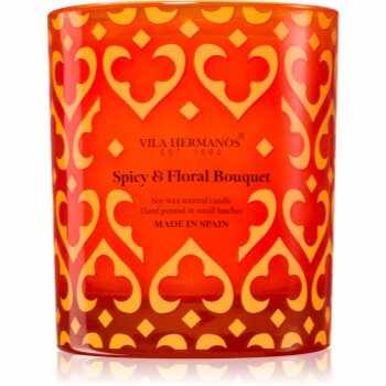 Vila Hermanos 70ths Year Spicy & Floral Bouquet lumânare parfumată