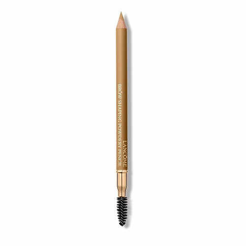 Creion pentru sprancene, Lancome, Brow Shaping Powdery Pencil, 03 Light Brown