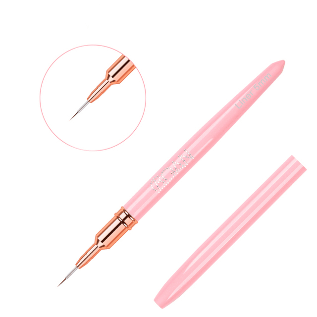Pensula Pictura Liner Gold Pink 4mm. - NP-9