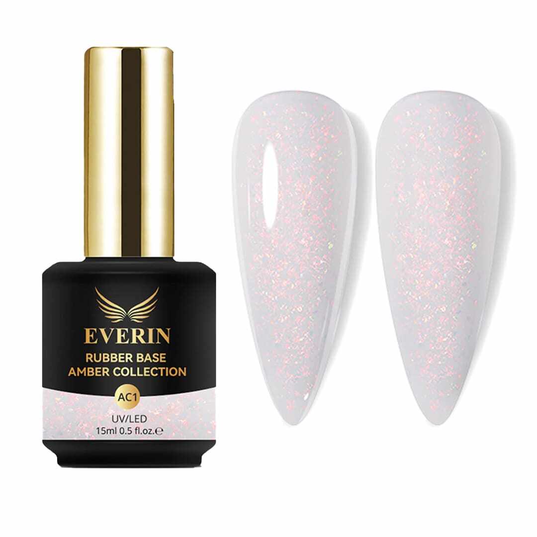 Rubber Base Everin Amber Collection 15ml- 01 - AC10 - Everin