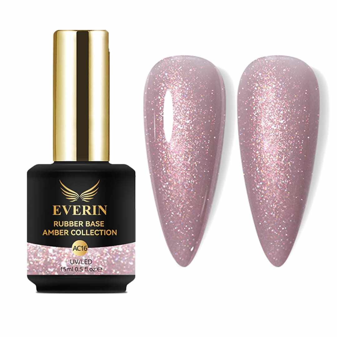 Rubber Base Everin Amber Collection 15ml- 016 - AC17 - Everin