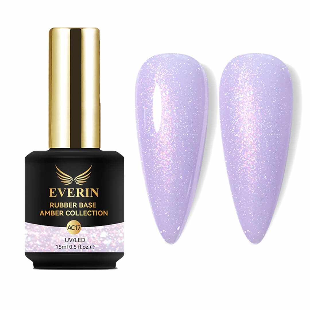 Rubber Base Everin Amber Collection 15ml- 017 - AC2 - Everin