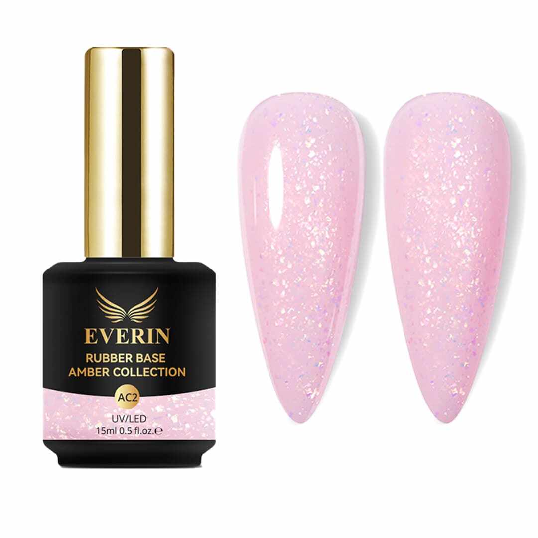 Rubber Base Everin Amber Collection 15ml- 02 - AC2 - Everin