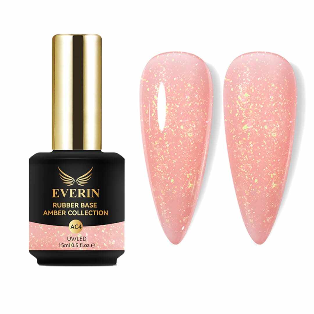 Rubber Base Everin Amber Collection 15ml- 04 - AC03 - Everin