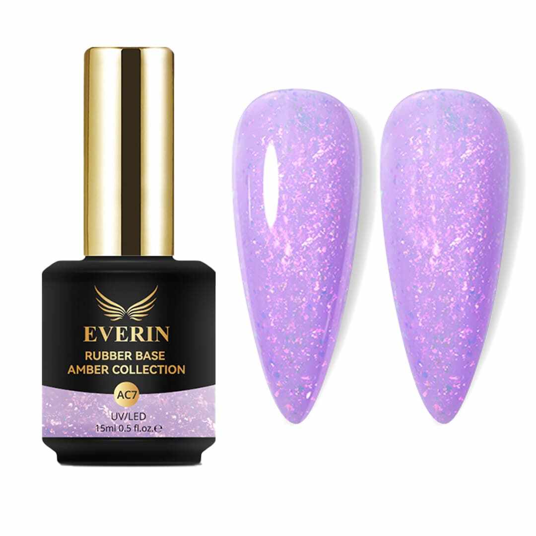 Rubber Base Everin Amber Collection 15ml- 07 - AC05 - Everin