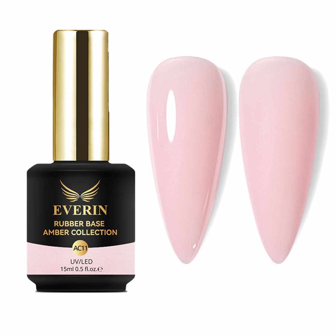 Rubber Base Everin Amber Collection 15ml- 11 - AC01 - Everin