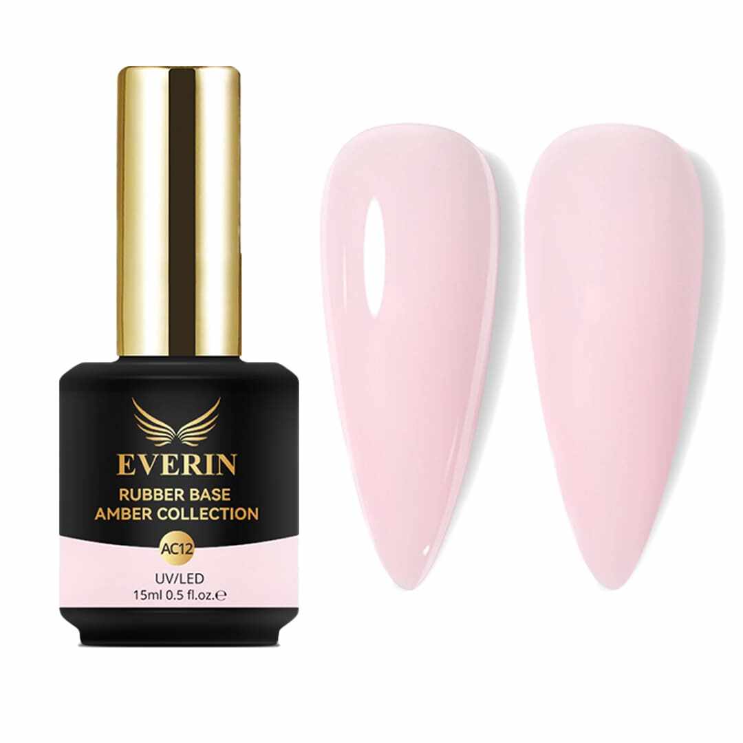 Rubber Base Everin Amber Collection 15ml- 12 - AC02 - Everin