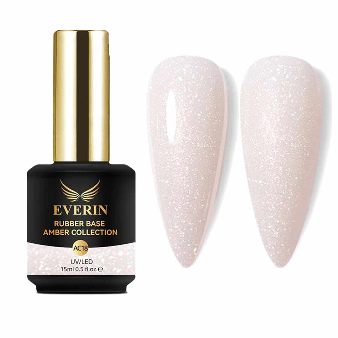 Rubber Base Everin Amber Collection 15ml- 18 - AC2 - Everin