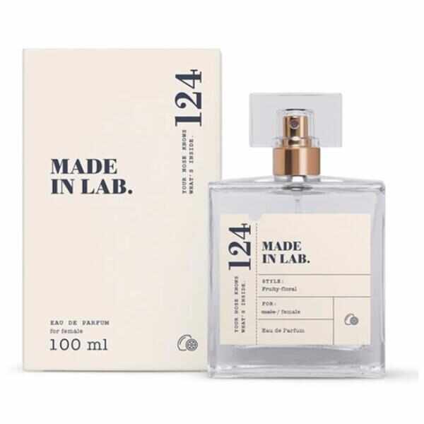 Apa de Parfum pentru Femei - Made in Lab EDP No.124, 100 ml