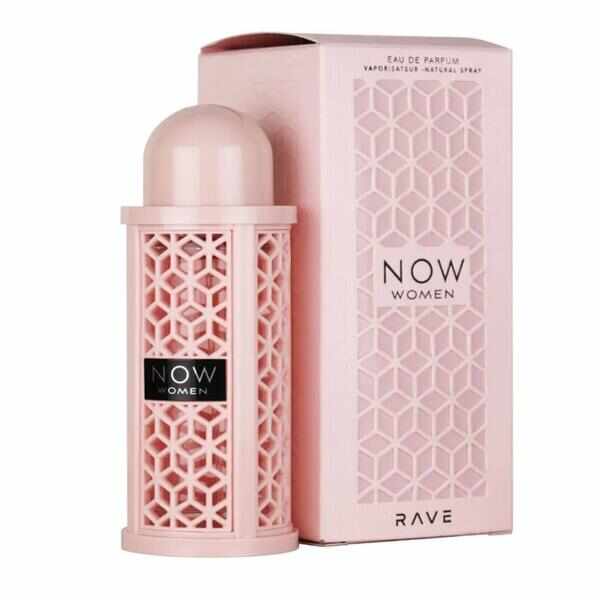 Apa de Parfum pentru Femei - RAVE EDP NOW Women, 100 ml