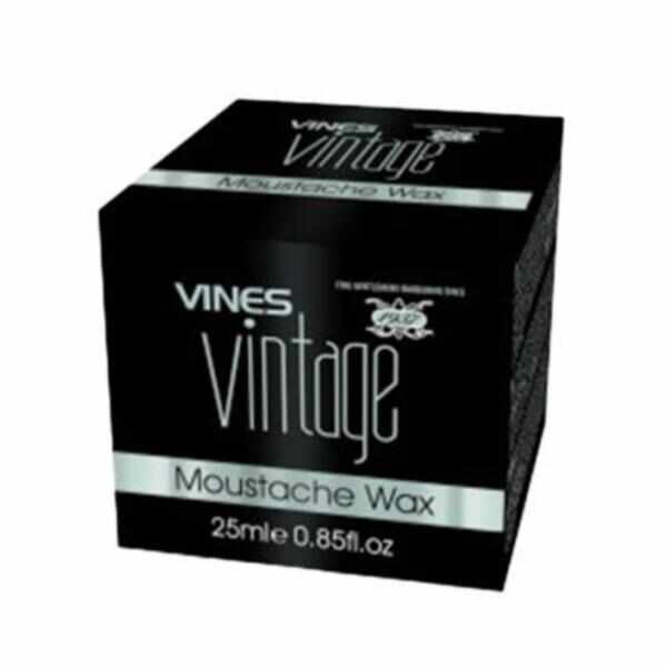 Ceara pentru mustata Vines Vintage Moustache Wax 25 ml