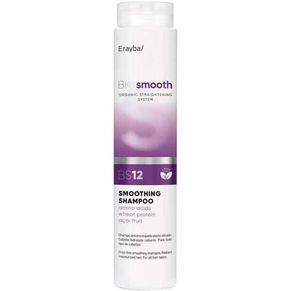 Sampon pentru Netezire - Erayba/ BIO Smooth BS12 Smoothing Shampoo 250 ml