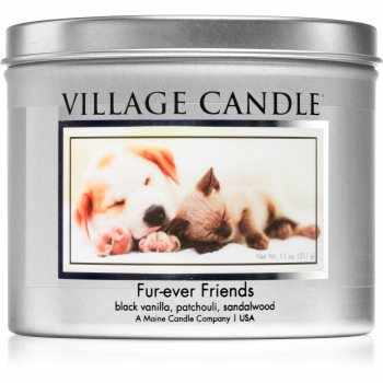 Village Candle Fur-ever Friends lumânare parfumată în placă