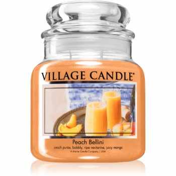 Village Candle Peach Bellini lumânare parfumată