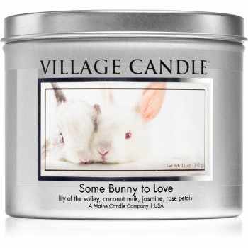 Village Candle Some Bunny To Love lumânare parfumată în placă