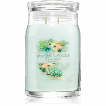 Yankee Candle Aloe & Agave lumânare parfumată