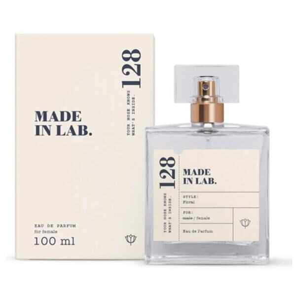 Apa de Parfum pentru Femei - Made in Lab EDP No.128, 100 ml