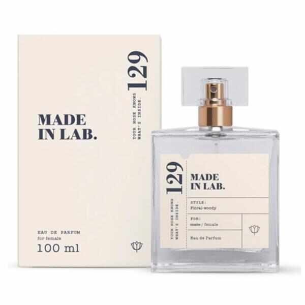 Apa de Parfum pentru Femei - Made in Lab EDP No.129, 100 ml