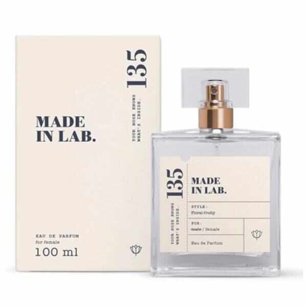 Apa de Parfum pentru Femei - Made in Lab EDP No.135, 100 ml