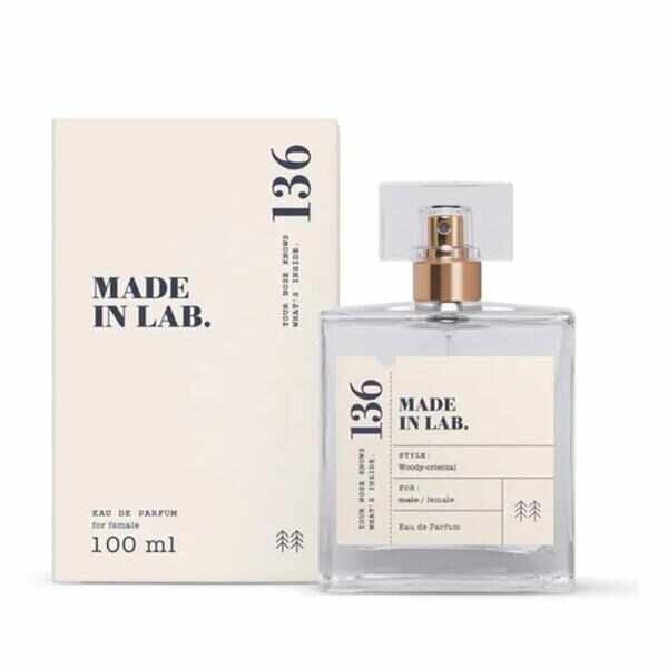Apa de Parfum pentru Femei - Made in Lab EDP No.136, 100 ml