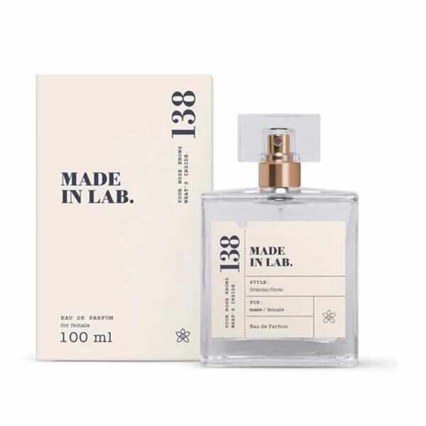 Apa de Parfum pentru Femei - Made in Lab EDP No.138, 100 ml