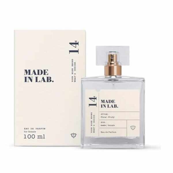 Apa de Parfum pentru Femei - Made in Lab EDP No.14, 100 ml