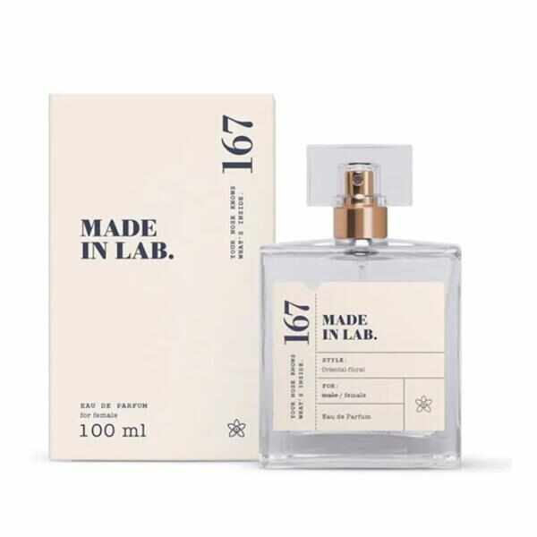 Apa de Parfum pentru Femei - Made in Lab EDP No.167, 100 ml