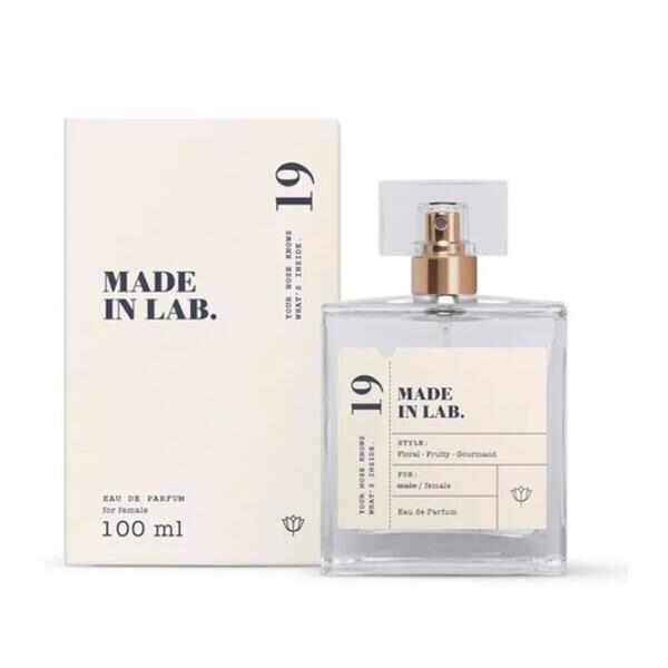 Apa de Parfum pentru Femei - Made in Lab EDP No.19, 100 ml