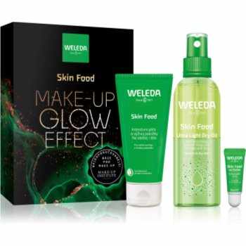 Weleda Skin Food Make-Up Glow Effect set cadou (pentru luminozitate si hidratare)