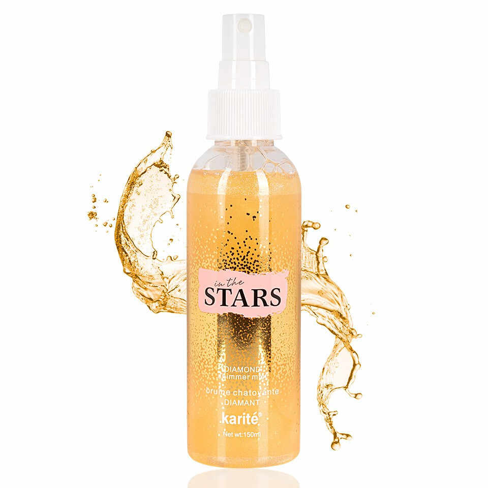 Spray Fixare Karite, Glitter In The Stars, 150ml