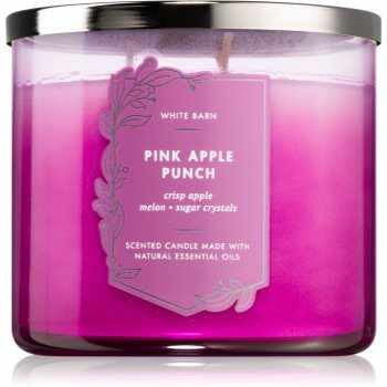 Bath & Body Works Pink Apple Punch lumânare parfumată I.