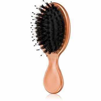 BrushArt Hair Boar bristle travel hairbrush perie de par cu peri de mistret