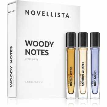 NOVELLISTA Woody Notes Eau de Parfum (set cadou) pentru bărbați