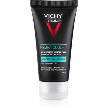 Vichy Homme Hydra Cool+ gel hidratant facial cu efect racoritor