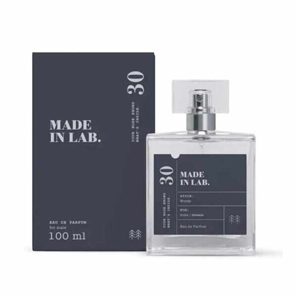 Apa de Parfum pentru Barbati - Made in Lab EDP No. 30, 100 ml
