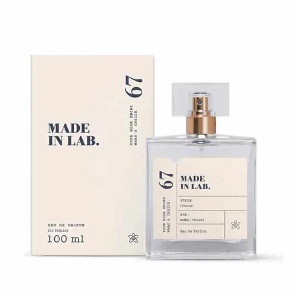Apa de Parfum pentru Femei - Made in Lab EDP No. 67, 100 ml