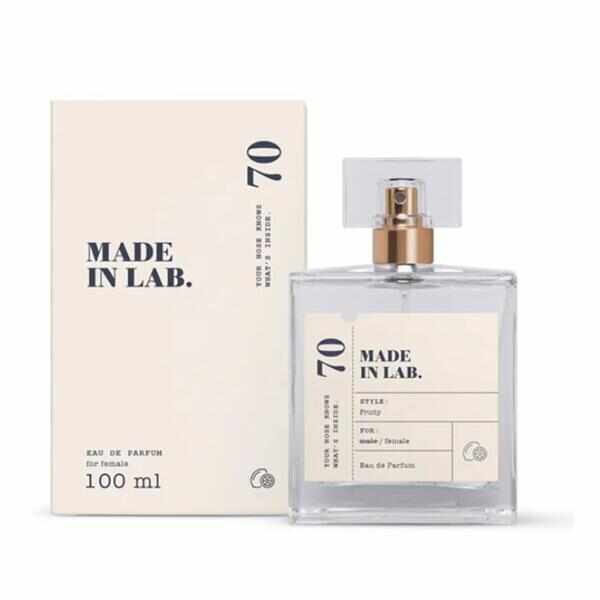 Apa de Parfum pentru Femei - Made in Lab EDP No. 70, 100 ml