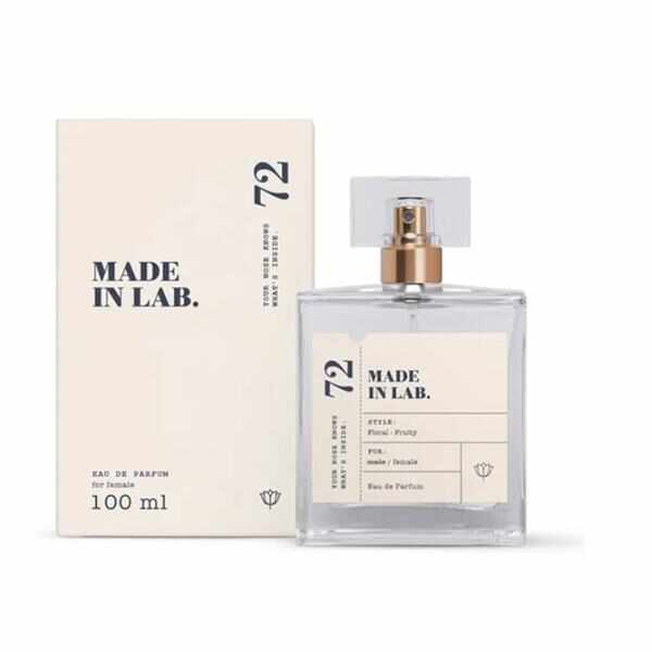 Apa de Parfum pentru Femei - Made in Lab EDP No. 72, 100 ml