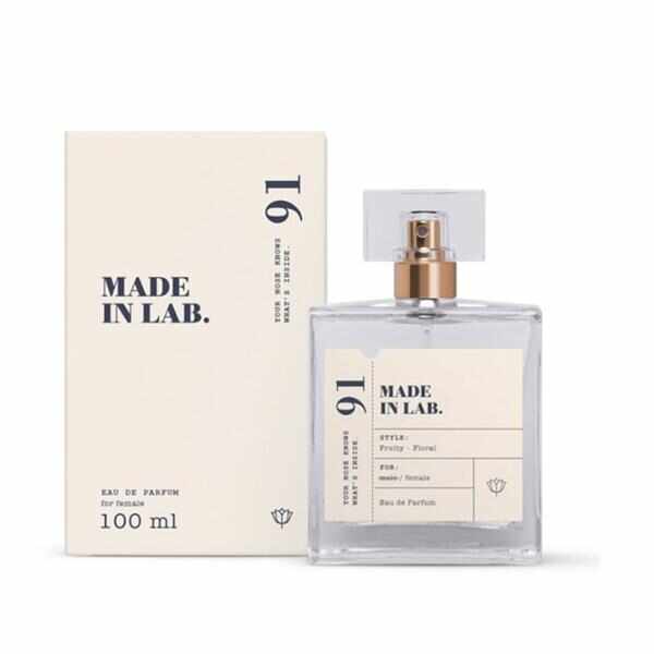 Apa de Parfum pentru Femei - Made in Lab EDP No. 91, 100 ml