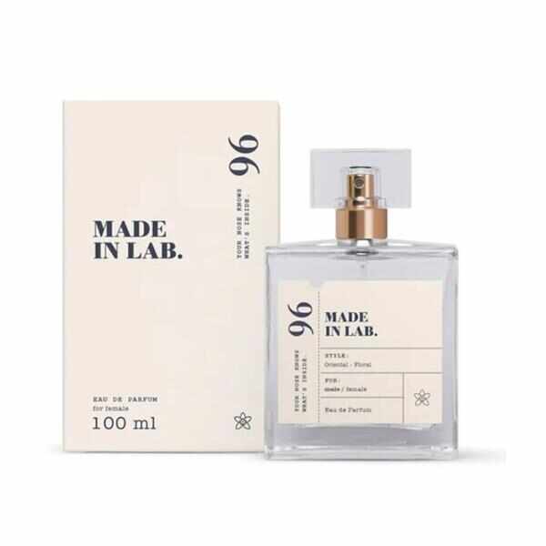 Apa de Parfum pentru Femei - Made in Lab EDP No. 96, 100 ml