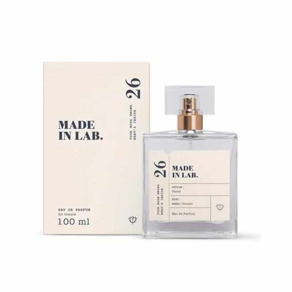 Apa de Parfum pentru Femei - Made in Lab EDP No.26, 100 ml
