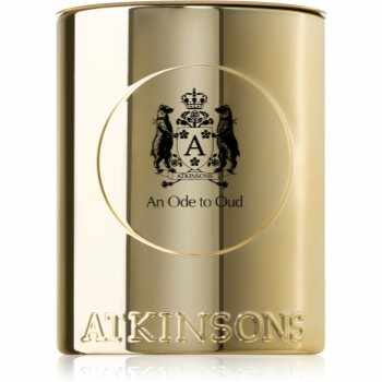 Atkinsons An Ode To Oud lumânare parfumată