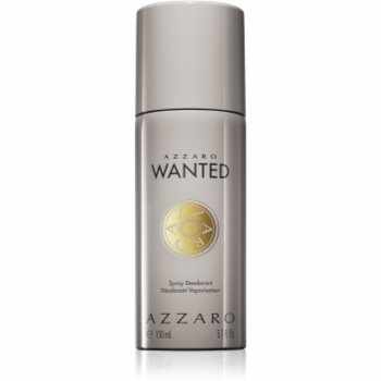 Azzaro Wanted deodorant spray pentru bărbați