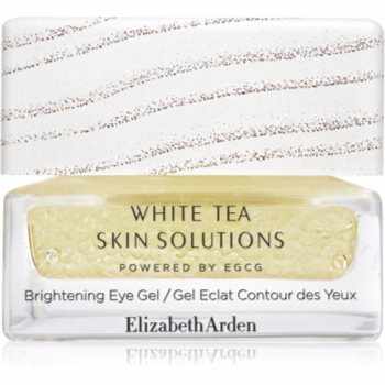 Elizabeth Arden White Tea Skin Solutions Brightening Eye Gel gel iluminator pentru ochi