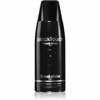 Franck Olivier Black Touch deodorant spray pentru bărbați