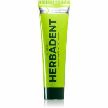 Herbadent Homeo pastă de dinți cu extract din plante cu ginseng