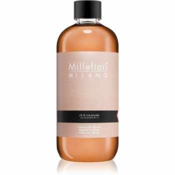 Millefiori Milano Silk & Rice Powder reumplere în aroma difuzoarelor