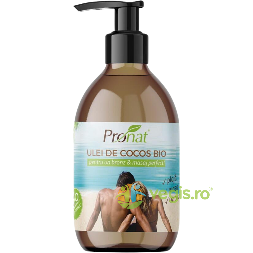 Ulei de Cocos Extravirgin pentru Uz Cosmetic 250ml